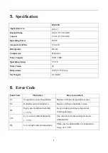 Preview for 12 page of KOSMEN KM-20N User Manual