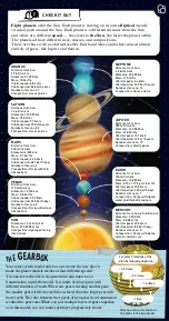 Preview for 8 page of Kosmos Solar System Manual