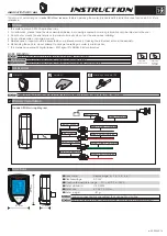 Предварительный просмотр 1 страницы Koso 1246463 Instructions