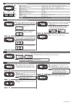 Preview for 2 page of Koso BA033050 Instructions