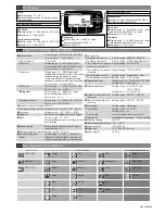 Preview for 2 page of Koso BA045100 Instructions