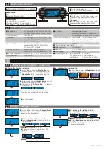 Preview for 4 page of Koso DB-01R Instructions Manual