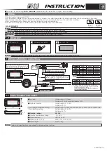 Preview for 1 page of Koso Mini3 Instruction