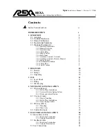 Preview for 3 page of Koso REXA Electraulic Xpac Installation And Operation Manual