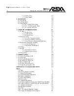 Preview for 4 page of Koso REXA Electraulic Xpac Installation And Operation Manual