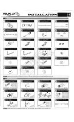 Preview for 20 page of Koso RX-2 GP Style Instructions Manual