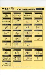 Preview for 20 page of Koso RX2N GP Manual