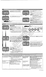 Preview for 7 page of Koso XR-SR N Instructions Manual