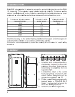 Preview for 4 page of Kospel EKD.M3 Assembly And Operating Instructions Manual