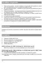 Preview for 12 page of Kospel GRW 50 Series Operating Instructions Manual