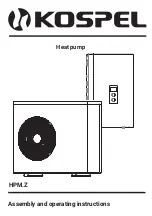 Kospel HPM.Z Assembly And Operating Instructions Manual preview