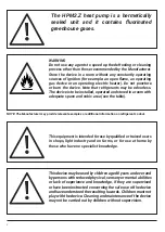 Preview for 2 page of Kospel HPMI2 - 12 Installation And Operating Instructions Manual