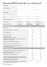 Preview for 45 page of Kospel HPMI2 - 12 Installation And Operating Instructions Manual