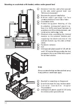 Предварительный просмотр 14 страницы Kospel HPS Z Series Assembly And Operating Instructions Manual