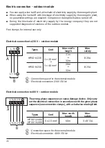 Предварительный просмотр 46 страницы Kospel HPS Z Series Assembly And Operating Instructions Manual