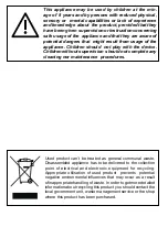 Preview for 2 page of Kospel HPSW-2/250 Installation And Operating Instructions Manual