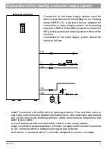 Preview for 5 page of Kospel HPSW-2/250 Installation And Operating Instructions Manual