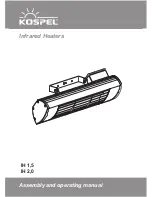 Kospel IH 1,5 Assembly And Operating Manual preview