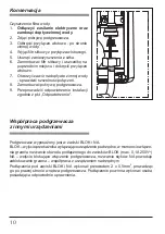 Preview for 10 page of Kospel KDE 12 Installation And Operating Instructions Manual