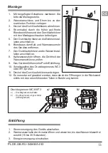 Preview for 13 page of Kospel KDE 12 Installation And Operating Instructions Manual