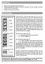 Preview for 6 page of Kospel KDE3 Instructions Manual