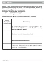 Preview for 9 page of Kospel KDE3 Instructions Manual