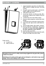 Preview for 23 page of Kospel KDE3 Instructions Manual