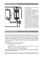 Preview for 4 page of Kospel OSV.ECO Slim Assembly And Operating Manual