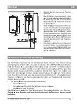 Preview for 9 page of Kospel OSV Series Manual