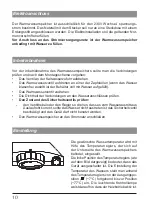 Preview for 10 page of Kospel OSV Series Manual