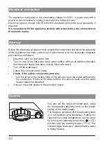 Preview for 20 page of Kospel OSV Series Manual