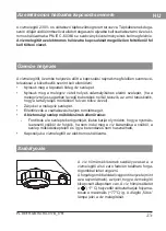 Preview for 25 page of Kospel OSV Series Manual