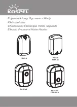 Preview for 1 page of Kospel POC.D 10/2 Installation And Operating Instructions Manual