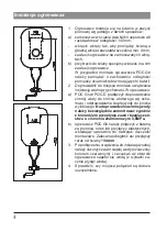 Preview for 4 page of Kospel POC.D 10/2 Installation And Operating Instructions Manual