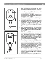 Preview for 9 page of Kospel POC.D 10/2 Installation And Operating Instructions Manual