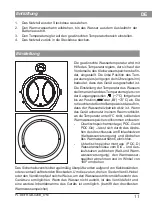 Preview for 11 page of Kospel POC.D 10/2 Installation And Operating Instructions Manual