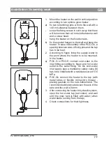 Preview for 19 page of Kospel POC.D 10/2 Installation And Operating Instructions Manual