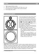 Preview for 21 page of Kospel POC.D 10/2 Installation And Operating Instructions Manual