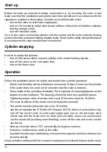 Preview for 18 page of Kospel SWPC Assembly And Operating Instructions Manual