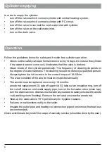 Preview for 6 page of Kospel SWVPC-200/100 Assembly And Operating Manual