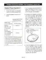 Предварительный просмотр 5 страницы Koss CDP2581 series Owner'S Manual