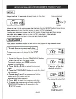 Preview for 10 page of Koss CDP2581 series Owner'S Manual