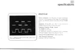 Preview for 6 page of Koss ESP6 Operating Manual