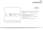 Preview for 8 page of Koss ESP6 Operating Manual