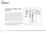 Preview for 11 page of Koss ESP6 Operating Manual