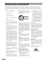 Preview for 3 page of Koss KS3101A-2 Instruction Manual