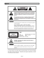 Preview for 2 page of Koss KS3112 Instruction Manual