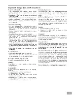 Preview for 10 page of Koss KS4380-2 Instruction Manual