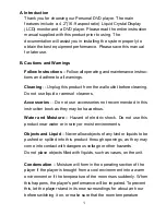 Preview for 5 page of Koss KS5429-2 Owner'S Manual