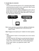 Предварительный просмотр 18 страницы Koss KS5429-2 Owner'S Manual